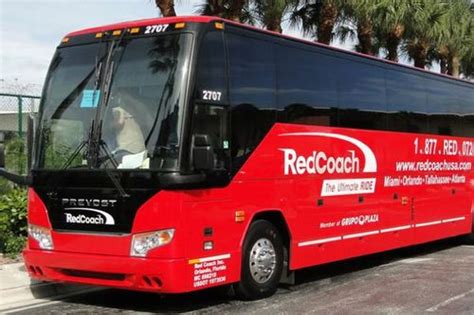 red coach gainesville to miami.